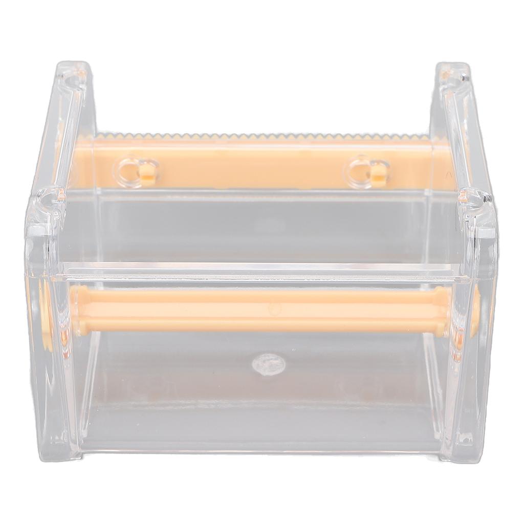 Tape Cutter Multi Masking Transparent Dispenser Visible Roll Tape Holder For Home Office