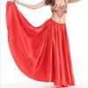 Neue Mode Satin Langes Kleid Tanz Professionelle Tanzkleidung Voller Rock Heißer 360 Vollkreis Satin Langes Kleid Swing Tanz Dekoration