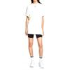 Nike Abito Casual a Maniche Lunghe con Stampa Logo e Scollo Rotondo da Donna Abiti Bianco CJ2242-100