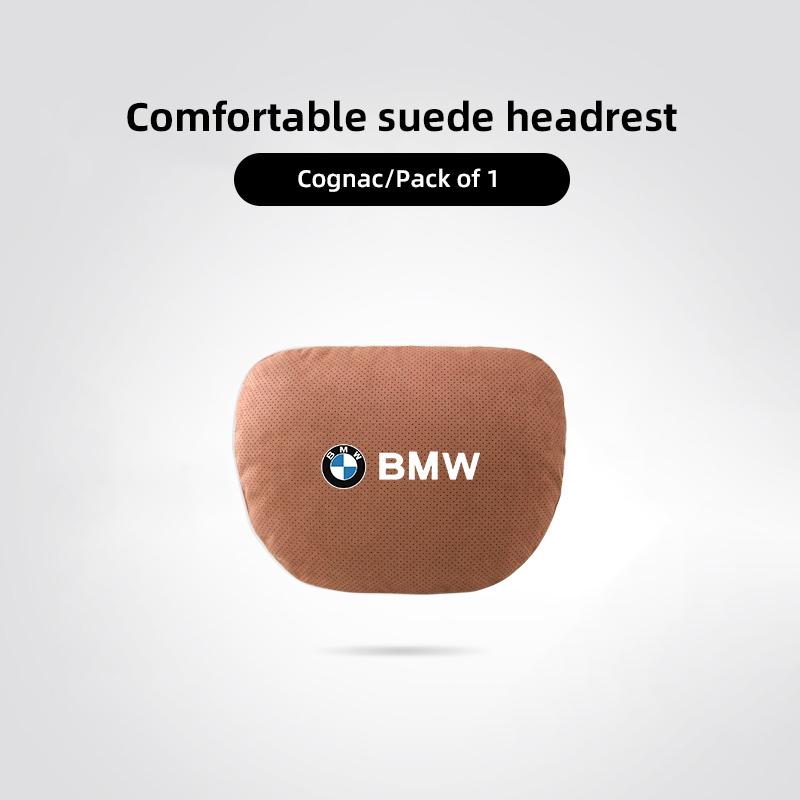 Top Car Headrest Neck Support Waist Cushion For BMW E46 E60 E90 E39 E87 E36 E92 E70 E91 X3 X5 X1 X2 X4 X6 X7 E28 E30 E34 E53 E61 rlzh86