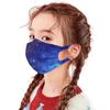 Kids Face Mask Ice Silk Print Breathable Face  For School Kids Outdoor, Fashion Washable Reusable Windproof Face Fabric