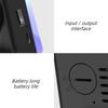 Large Screen Digital Alarm Clock Colorful LED Projection Desk Clock  Home Decor