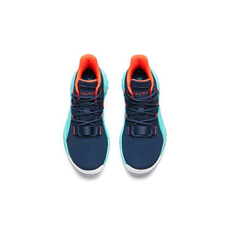 Anta Kids Sports Casual Shoes Kids Shoes Blue Green A31931109-2