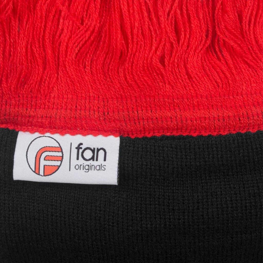 Fan Originals Manchester Crest Bar Scarf