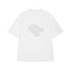 CROQUIS Men's 2025 Summer H-Fit Round Neck Short Sleeve T-Shirt