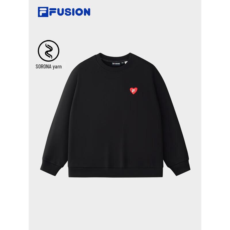 FILA Couple s Pullover Sweatshirt M