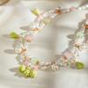 Antique Hanfu Accessories, Yingluo Necklace, Fresh Women's Retro Imitation Pearl Pendant, Qipao Accessories