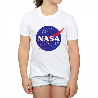 Girls Insignia Logo Cotton T-Shirt
