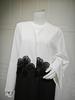 MQ210 Elegant 3D Applique Crinkle Abaya Cardigan for Modest Fashion