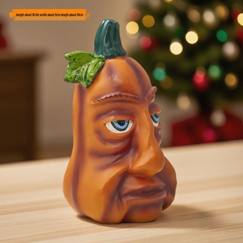 

Cross-border Halloween Pumpkin Outdoor Courtyard Decorations - Funny Pumpkin Head Party Ornaments