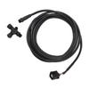 4.5M NMEA 2000 Cables Stable Performance IP67 Waterproof Wear Resistant High Toughness for Engine Interface