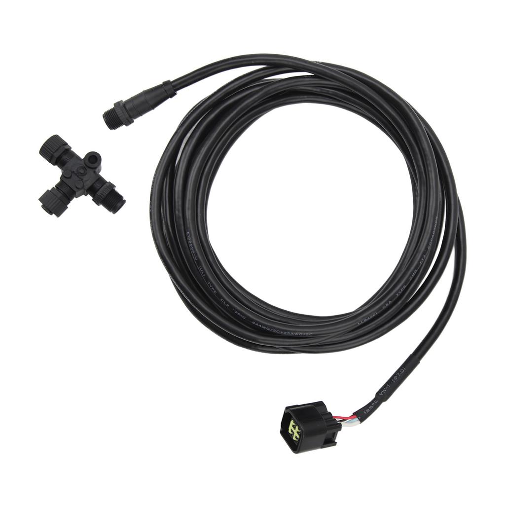 4.5M NMEA 2000 Cables Stable Performance IP67 Waterproof Wear Resistant High Toughness for Engine Interface