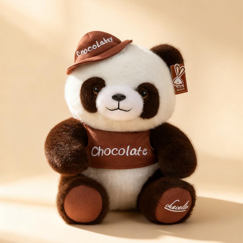 

Panda Plush Hoodie Doll - Children s Cushion & Sleeping Gift 23cm (0.18kg)