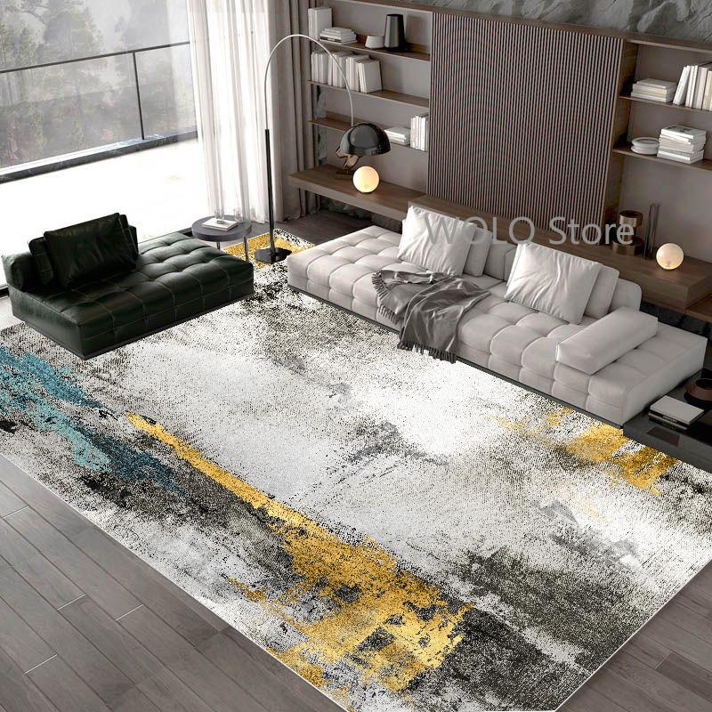 Severský koberec do obývacího pokoje Domácí dekorace Abstraktní designový koberec Dekorace ložnice Plošné koberce Pratelné Protiskluzové Podložka na podlahu do jídelny