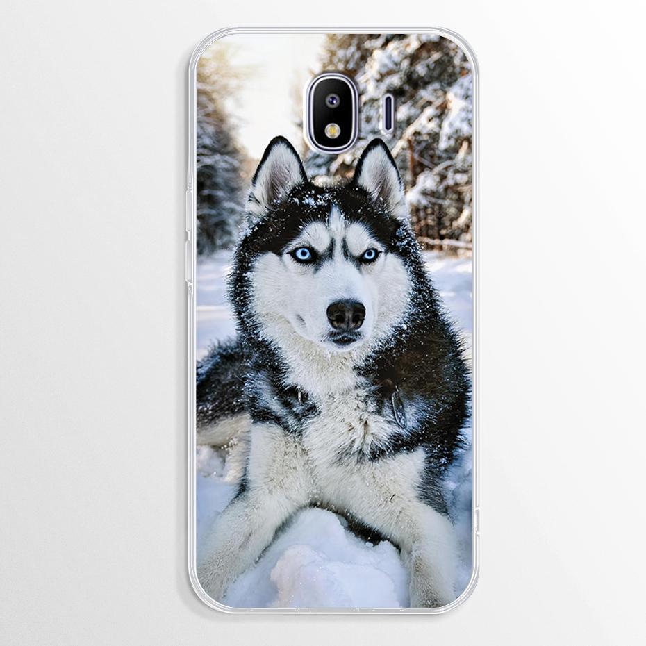 Marble Case For Samsung Galaxy J4 2018 Case J400 J400F Soft TPU Cover For Samsung Galaxy J4 Plus J 4 J4+ Case J415F Fundas Cover