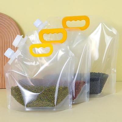 Borsa Trasparente, Impermeabile, Resistente agli Insetti per Cereali e Riso