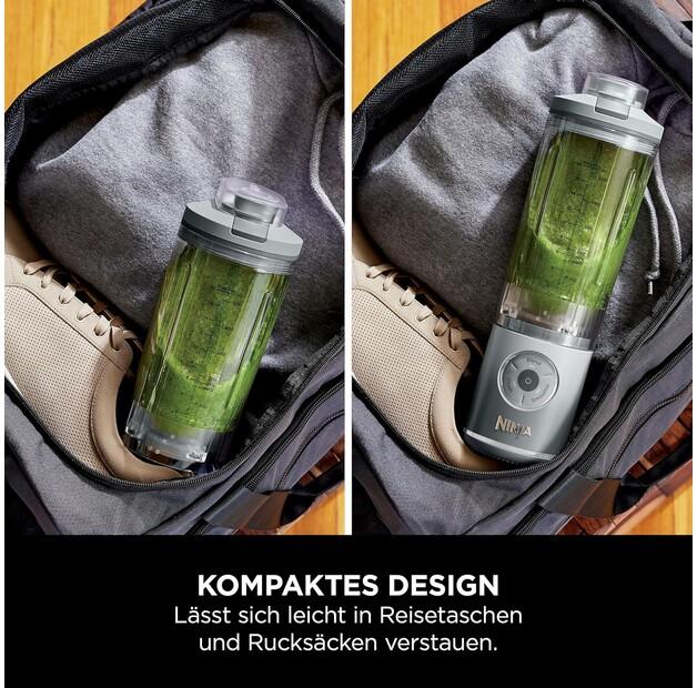 Стационарный блендер Ninja Blast Max silber (BC251EUSL)