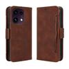 Flip Cover For OPPO Reno 16F / Reno 16FS Leather Case [Flip Vintage Leather] Shockproof Durable Retro Phone Case
