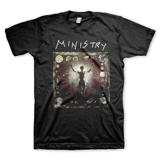 

Ministry Psalm 69 Cover T-Shirt 2XL