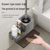 Punch-Free No Dead Angle Toilet Brush with Rack - Bathroom Cleaning Tool
