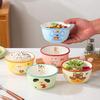 Cartoon Ceramic Rice & Salad Bowl