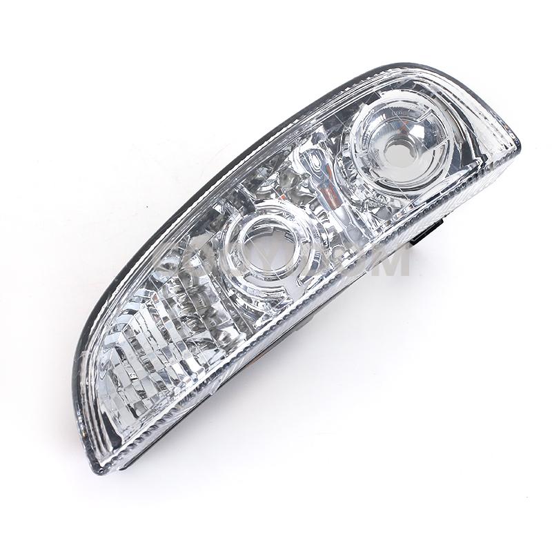 Car DRL Front Bumper Driving Light For Porsche Cayenne 2007 2008 2009 2010 Auto Daytime Running Lamp Without Bulbs