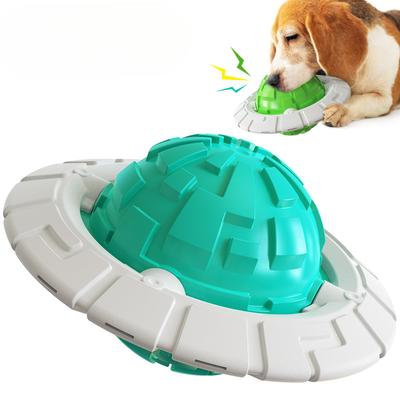 Hundezahnen Fliegenstapelspielzeug Interaktiver Frisbeeball Heimtierbedarf Hundespielzeug