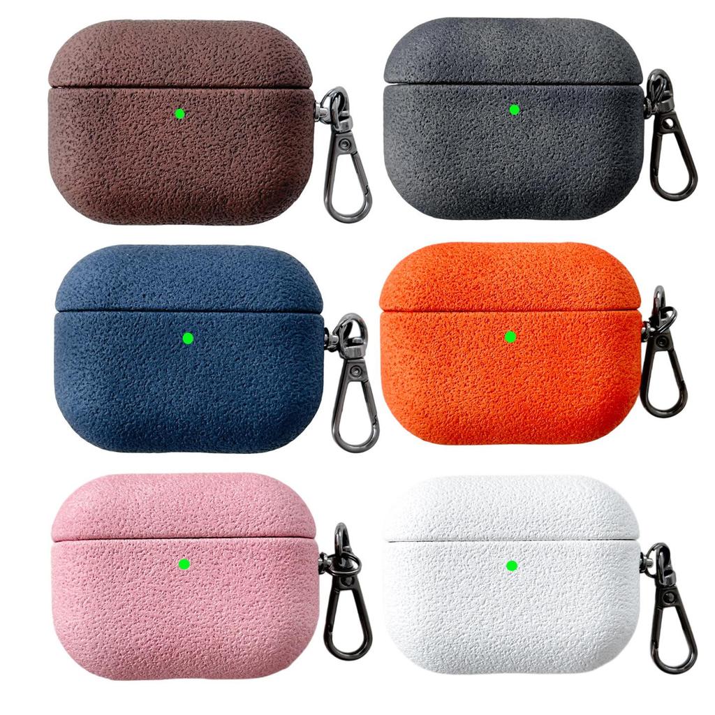Apple AirPods Pro Protective Case with March Pit Texture, Compatible with 2nd, 3rd, 4th Gen - Hard Shell Bluetooth Earphone Cover.