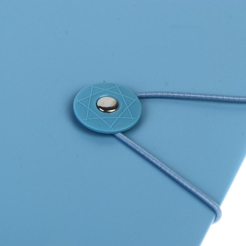 1Pcs Pp High Transparency And Waterproof Insert Brochure 60/100 Pocket A4 File Folder Suitable For A4 Size Documents And Papers