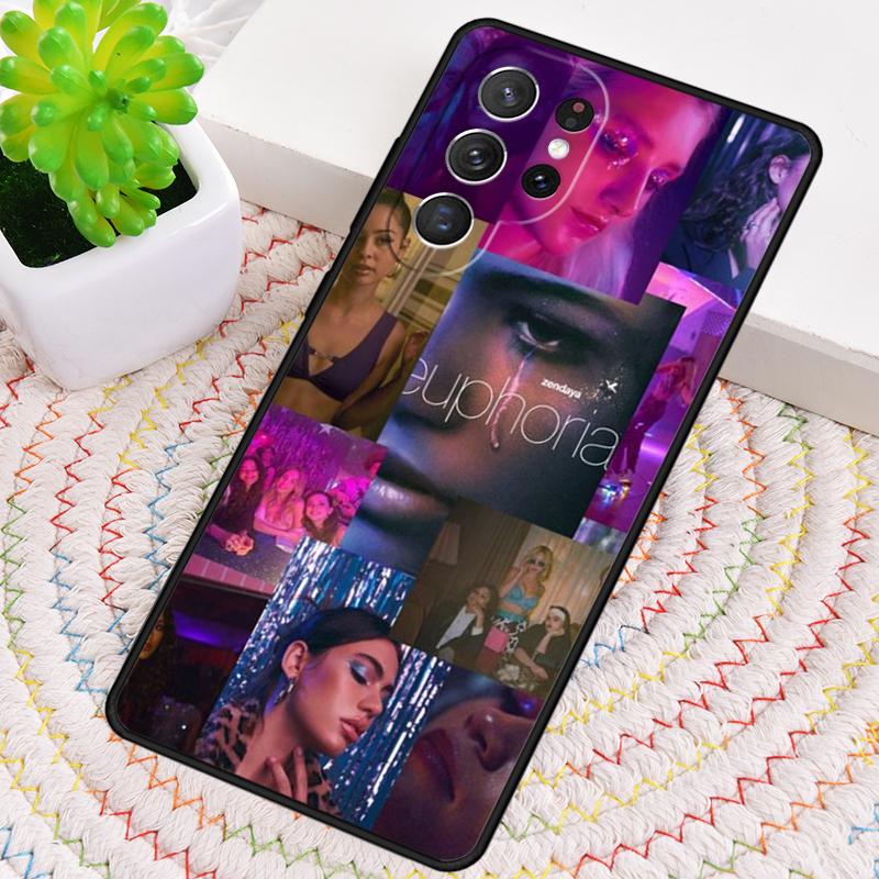 Euphoria Season 2 Phone Case for Samsung Galaxy Note 10 Pro S26 Ultra S23 S24 FE S25 S21 S22 PLUS Shockproof Cove