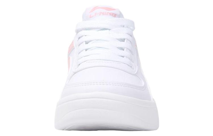 Li Ning Synthetic Leather Low top Slip Resistant Abrasion Resistant Slip Resistant Abrasion Resistant Skateboard Shoes AGCR470-4