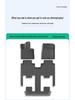 Lantu Tianshan Car Floor Mats: TPE, Eco-Friendly, Vehicle-Specific, Fits 26 Models, Includes Trunk Mat