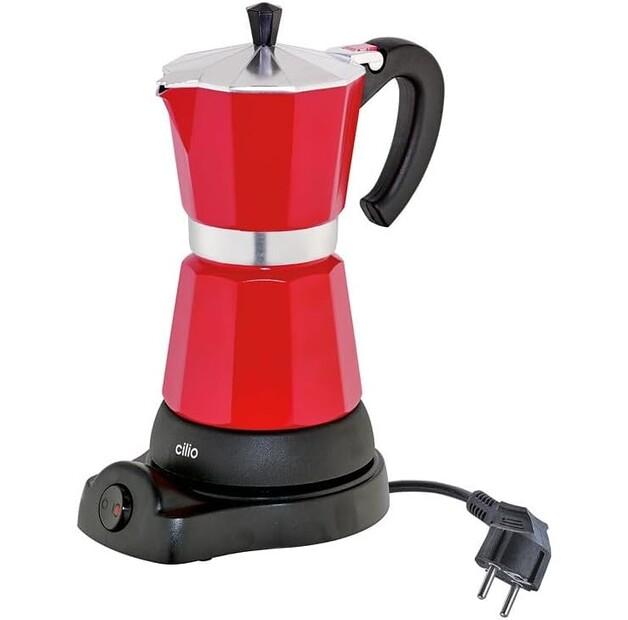 Electric Coffee Maker Cilio Classico 6 Rot (273854)