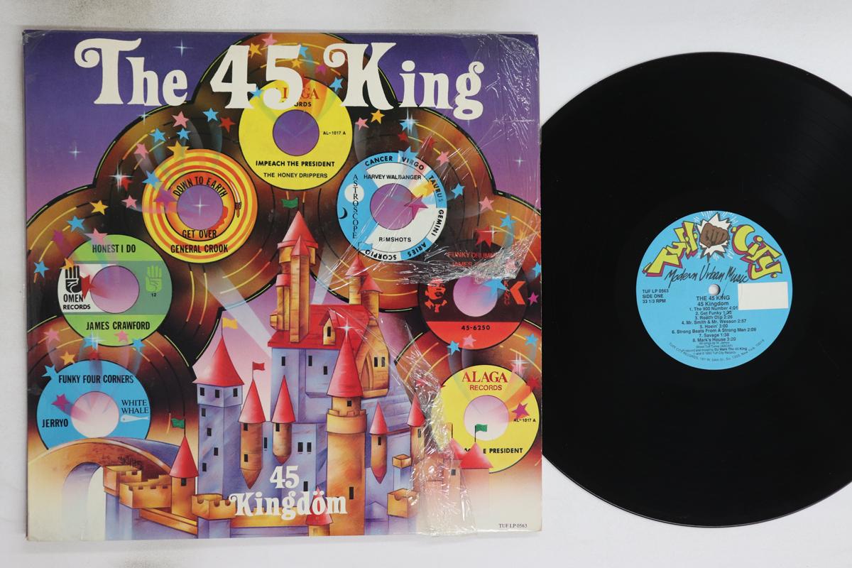 

LP Record 45 KING - 45 Kingdom TUFLP0563 TUFF CITY 1990 US Rap & Hip-Hop/R&B Used