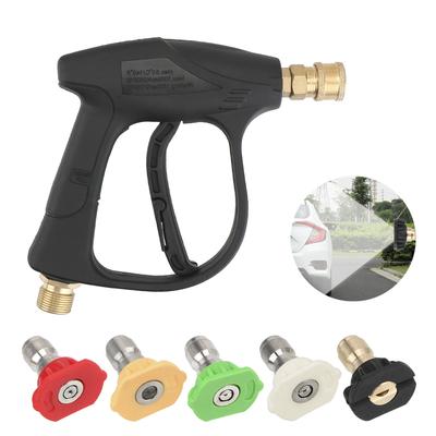 Sprinkler Cleaning Tool Auto High Pressure Water Tool with 5pcs Soap Spray Nozzles Car Part Washer Car Washing Tools