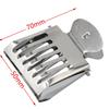 Stainless Steel Beekeeping Queen Cage with Clip Anti-Escape Device