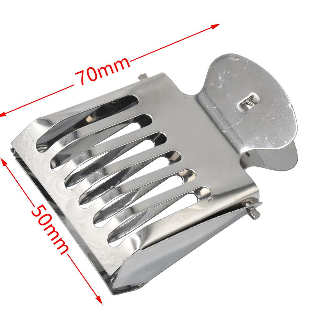 

Stainless Steel Beekeeping Queen Cage with Clip Anti-Escape Device