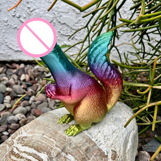 Funny Animal Statue Small Elephant Tortoise Snail Figurine Colorful Resin Sculpture for Outdoor Garden Yard Home Desktop Decor