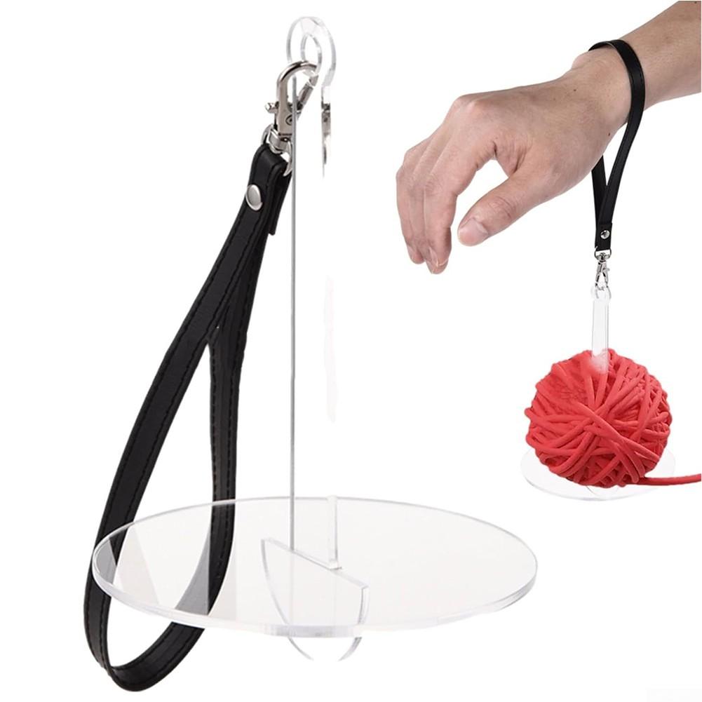 Acrylic Wrist Yarn Holder Yarn Holder Anti-eformation Compact