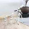 1Pc Educational Science Toy Astronomy Telescope Model Pretend Decorations 1:12/1:20/1:25 Scale Dollhouse Miniature Accessories
