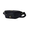 Jordan Polyester Verbundleder Umhängetasche, Sling Bag, Bauchtasche Unisex Schwarz HA5507-013