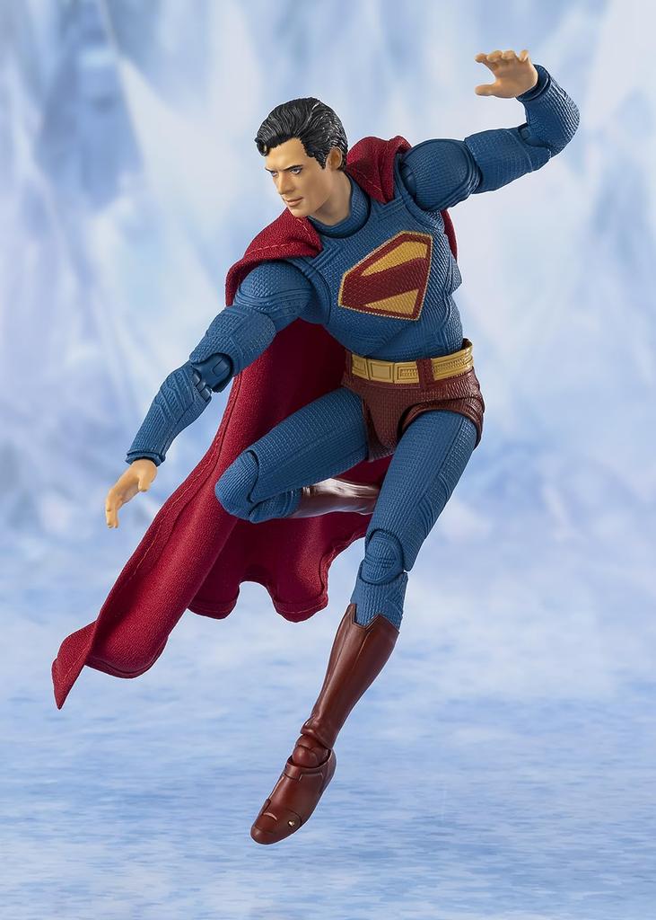 TAMASHII NATIONS Superman Aproximadamente 165mm PVC ABS Tecido Pintado Figura Articulada S.H.Figuarts (Super homen) & &