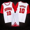 SLAM DUNK Jersey Sakuragi Blossom Road Liuchuan Maple Men's and Women's Short Sleeve Xiangbei Team Commemorative Basketball Suit Sports Suit