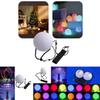Colorful Led Glow Whirl Ball Ideal For Fitness Fun Interactive Toy For All Ages