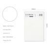 A6 A7 A8 Line Grid Blank Waterproof Transparent Memo Sticky Note Paper Daily To Do It Check List Paperlaria School Stationery