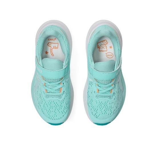 Asics GT 1000 13 PS Illuminate Mint Kids Sneakers Green White 1014A344-405
