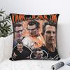 Decorative Pillow Covers The Pitt Merch Home Dr. Jack Dr. Robby Pillow Case Cover Square Multi-Size