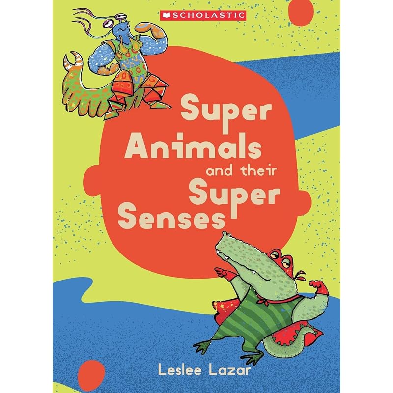 Super Animals and their Super Senses Did you know? the Housefly has a visual