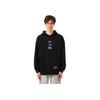 adidas Ping Pong Cartoon Print Kapuzensweatshirt Herren Oberteile Schwarz HE7466