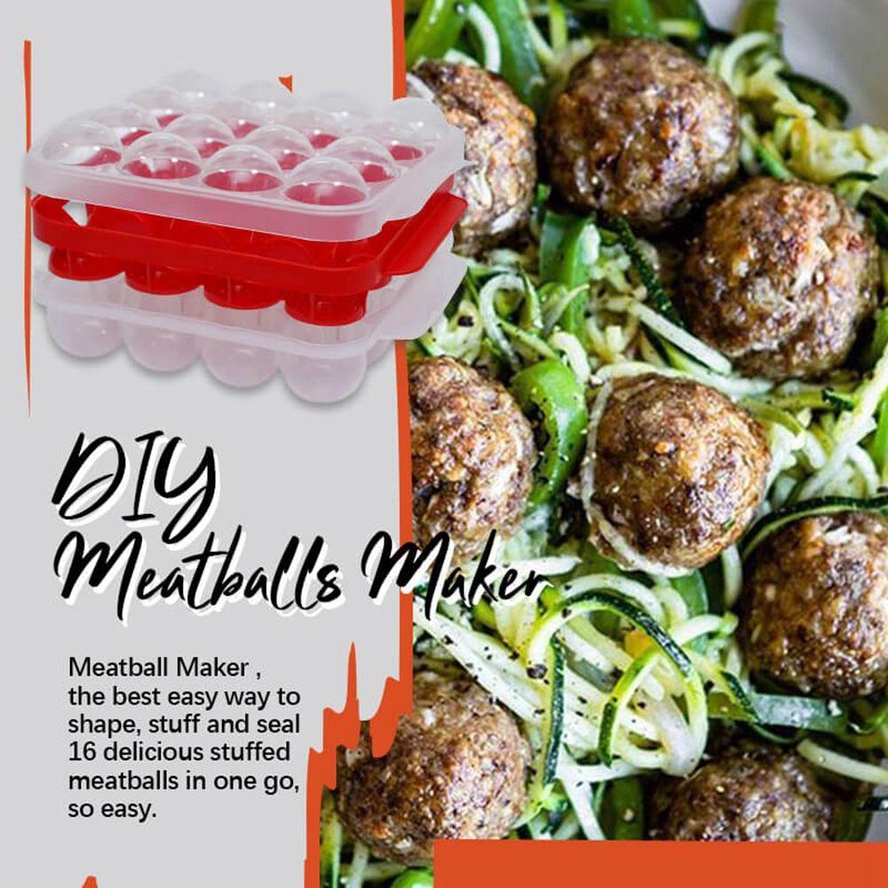 Stuffing Food Fish Ball Household Kitchen Gadgets Meatball Mold Kitchen Accessories Meatball Maker